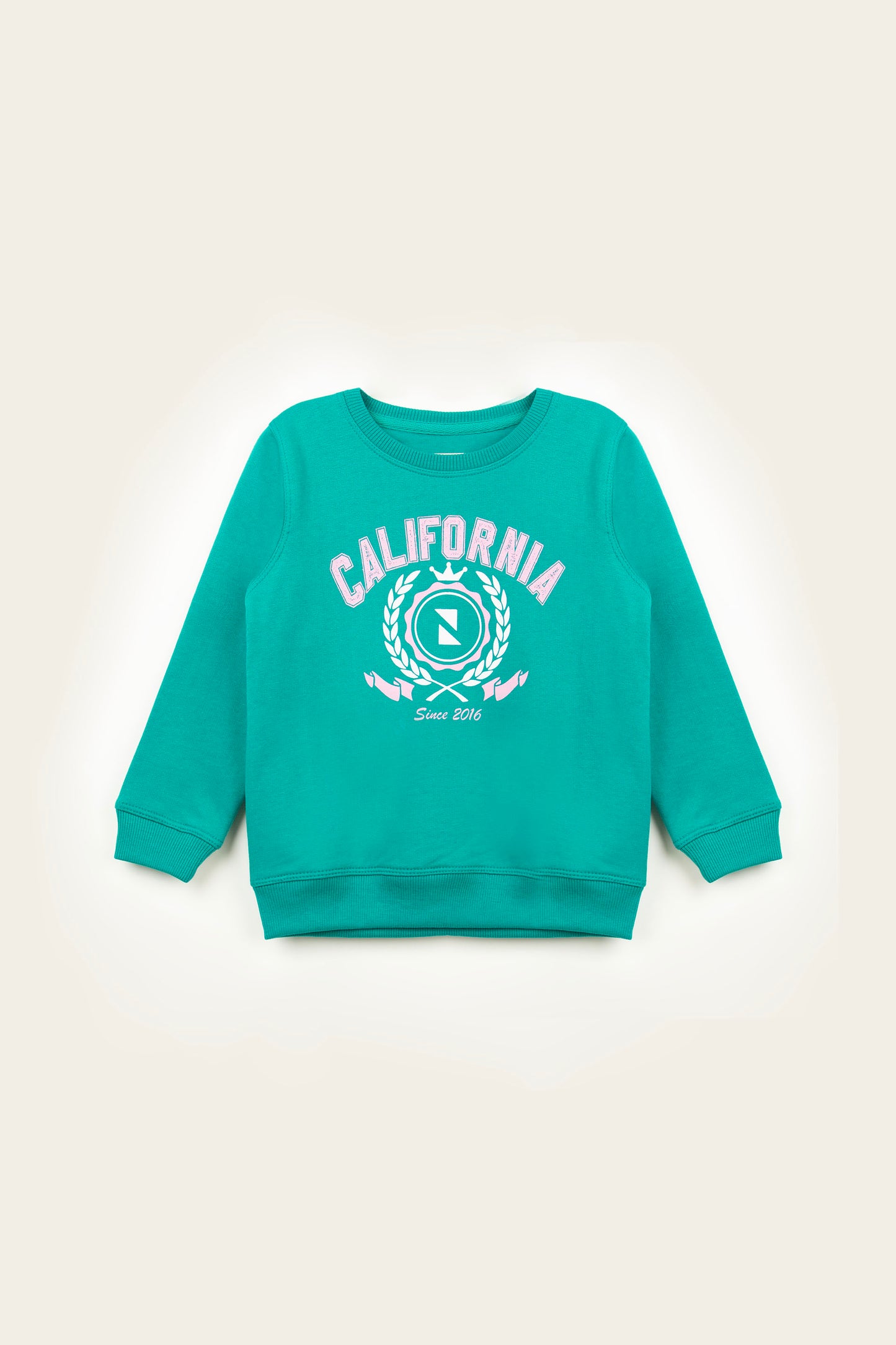 California Sweatshirt Green