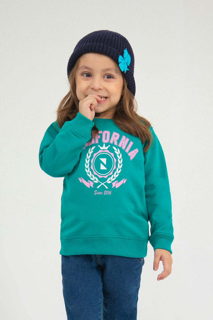 California Sweatshirt Green