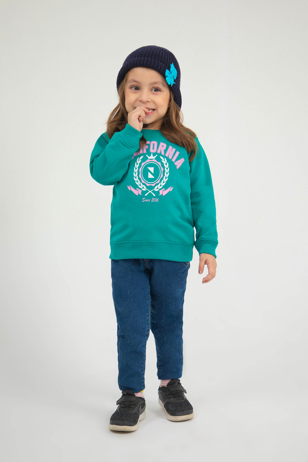 California Sweatshirt Green