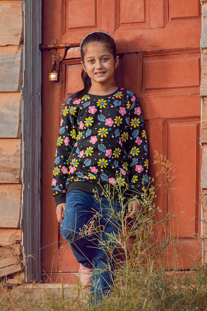 Floral Sweatshirt Multi