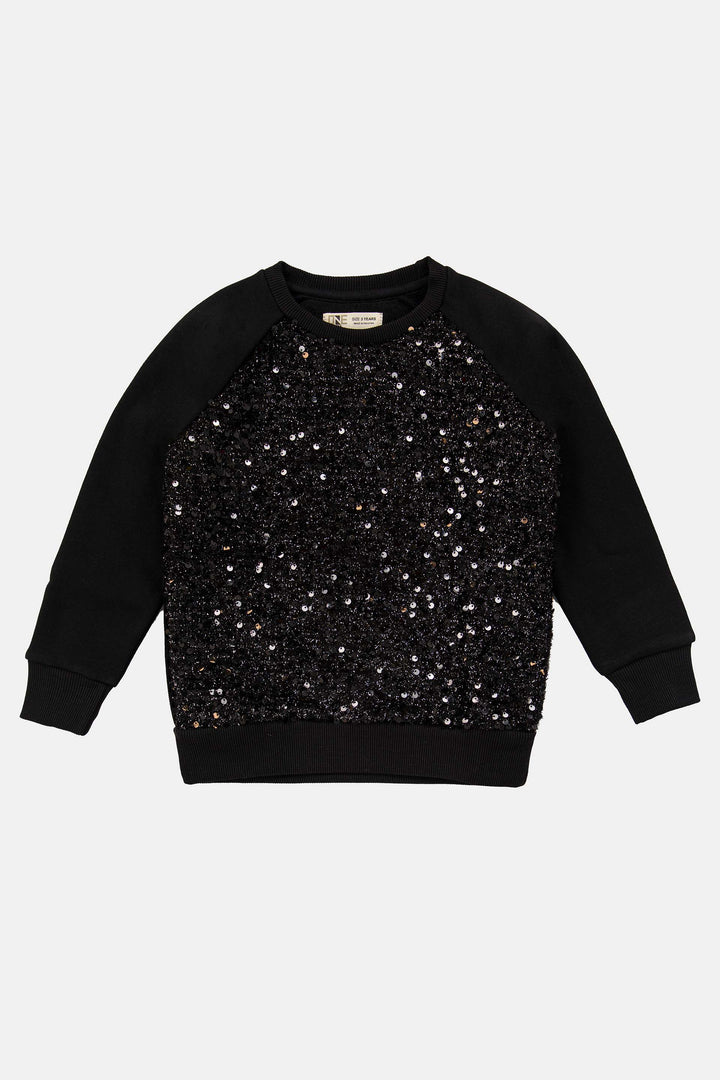 Sequined Sweatshirt