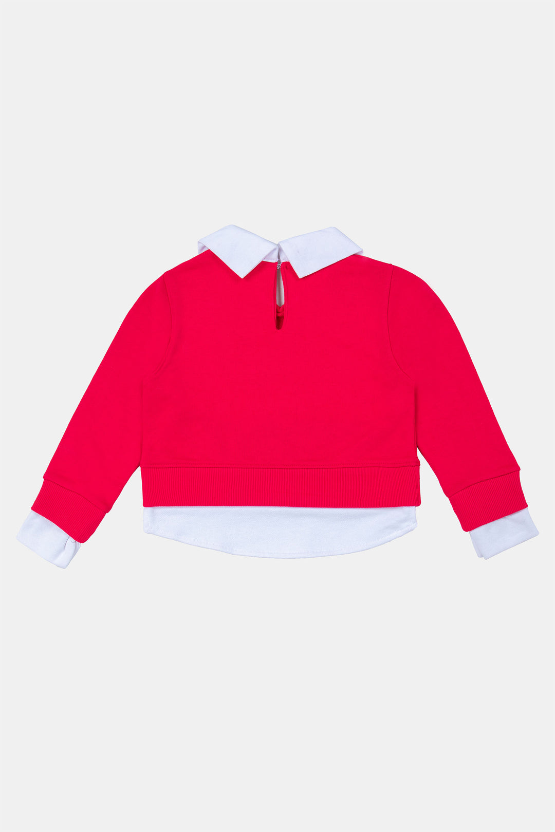 Collared Sweatshirt