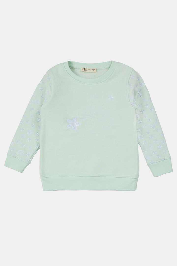 Embroidered Sweatshirt