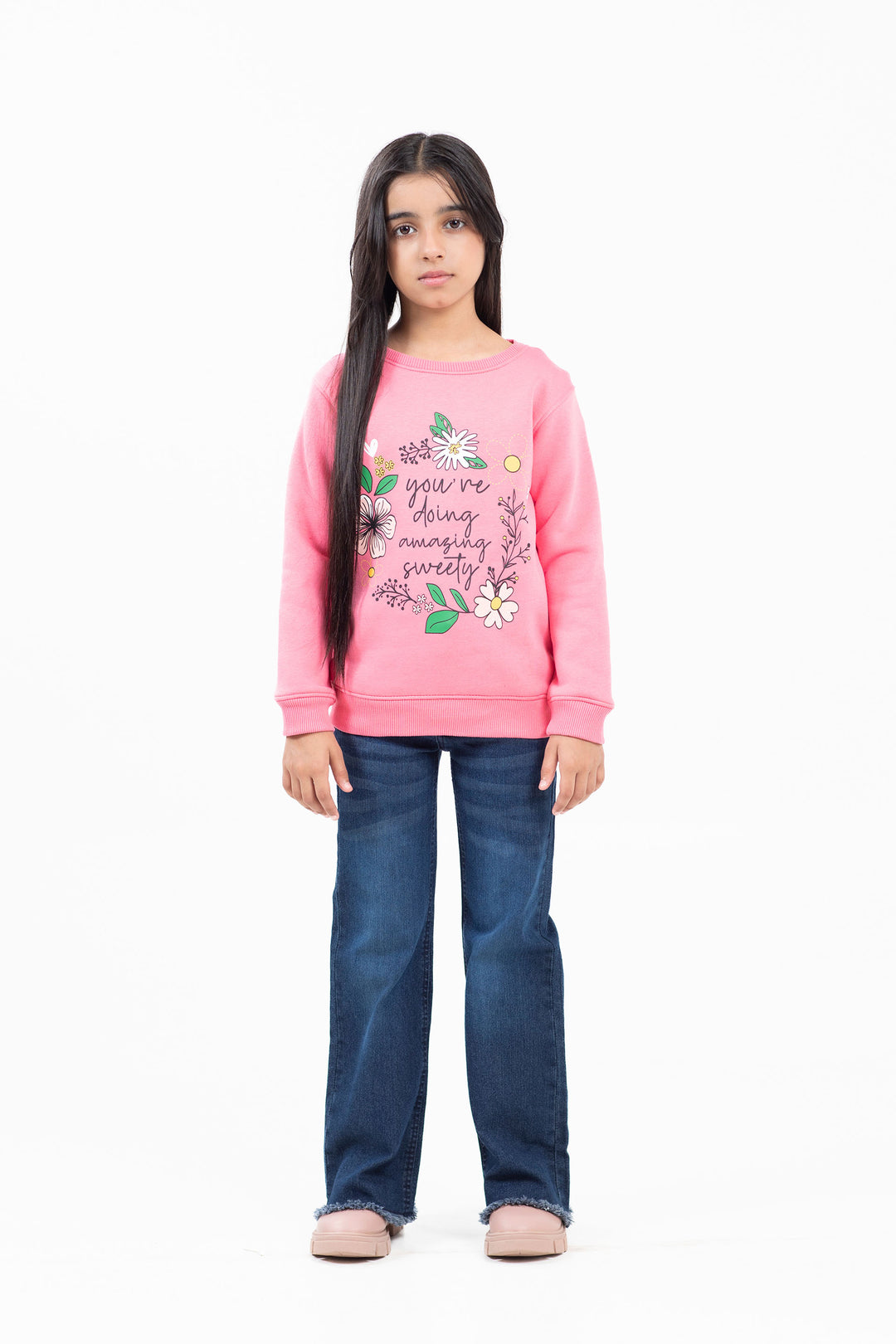 Floral Sweatshirt