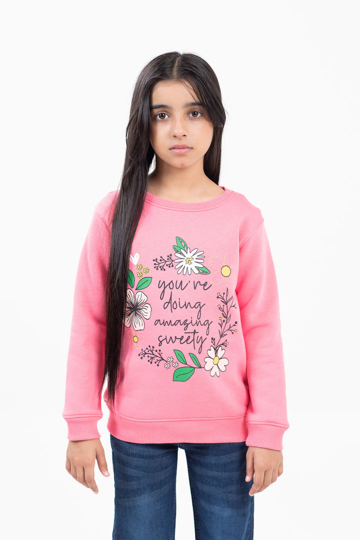 Floral Sweatshirt
