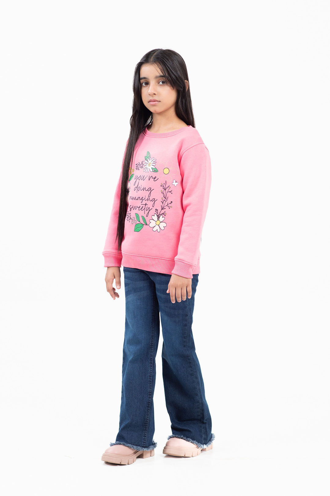 Floral Sweatshirt