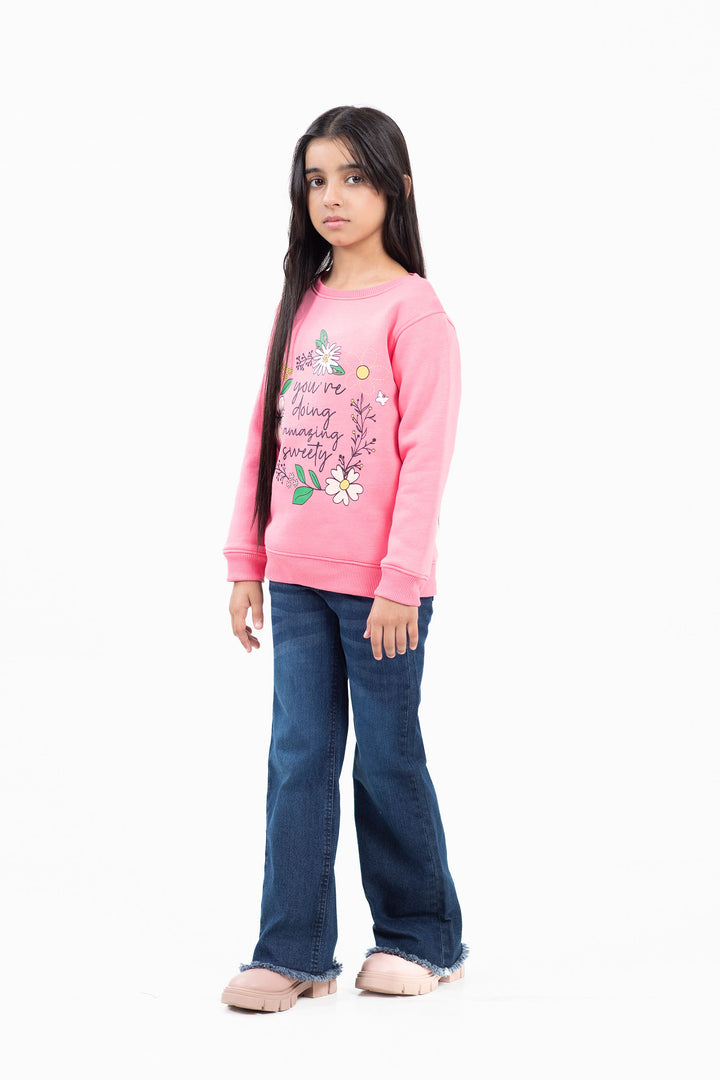 Floral Sweatshirt