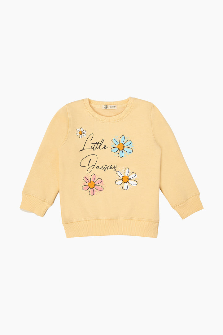 Floral Sweatshirt