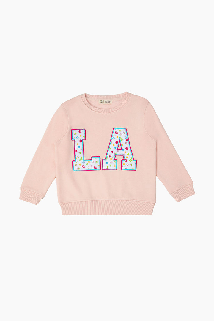 Applique Sweatshirt