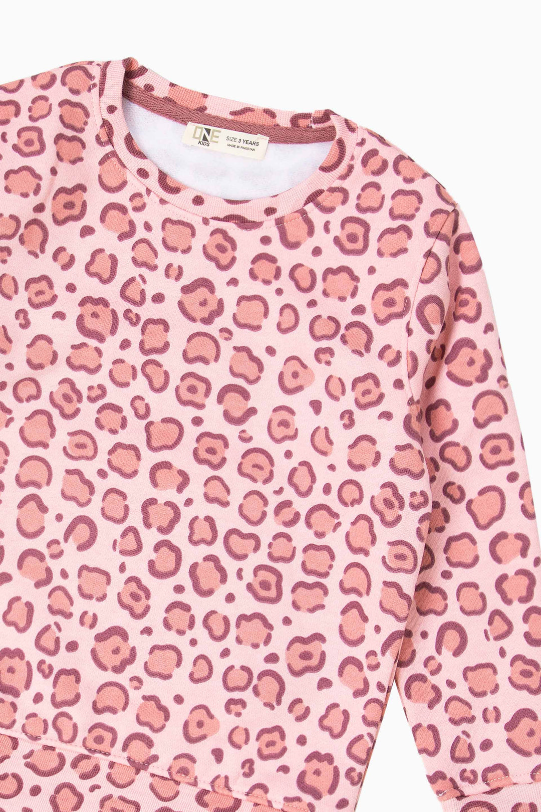 Cheetah Print Sweatshirt