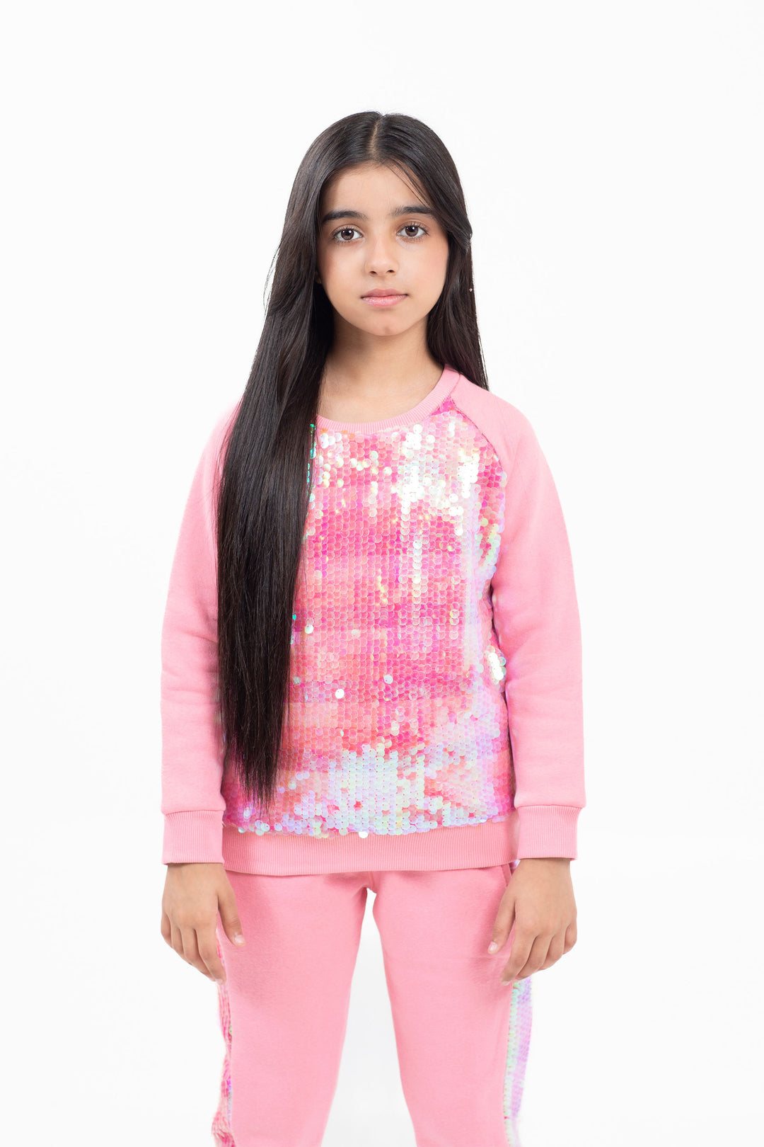 Sequined Sweatshirt