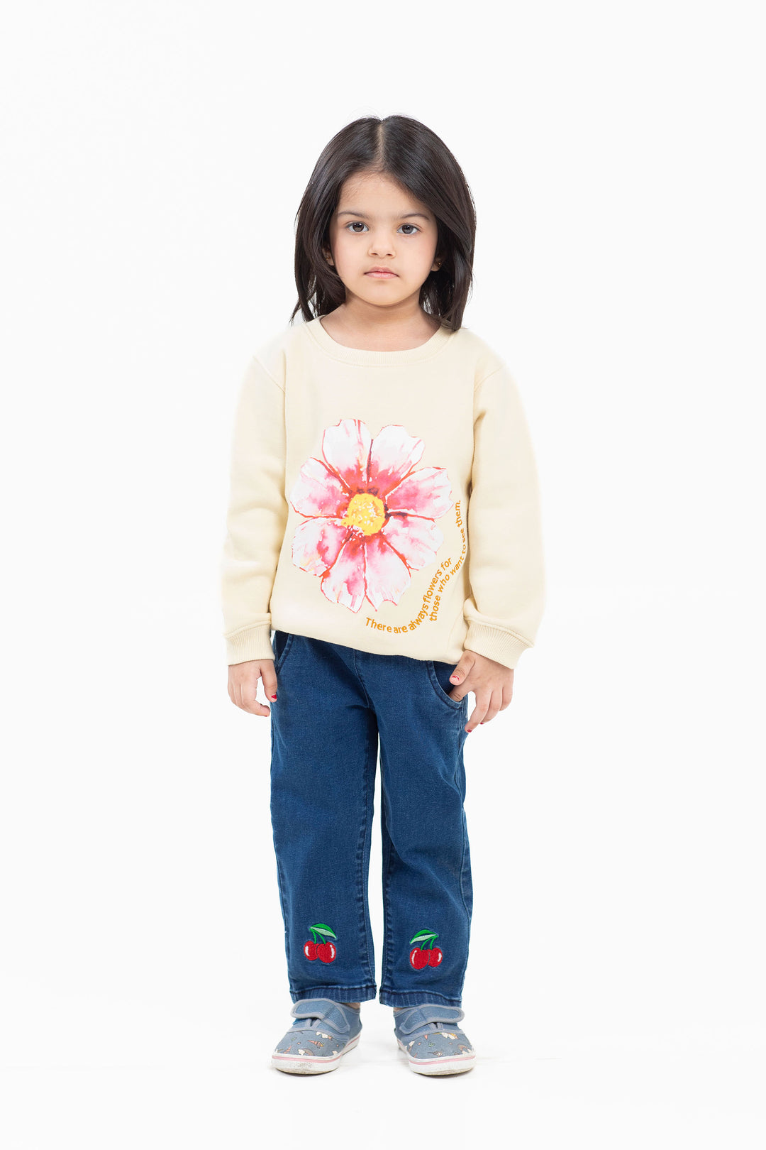 Floral Sweatshirt