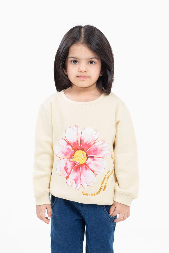 Floral Sweatshirt