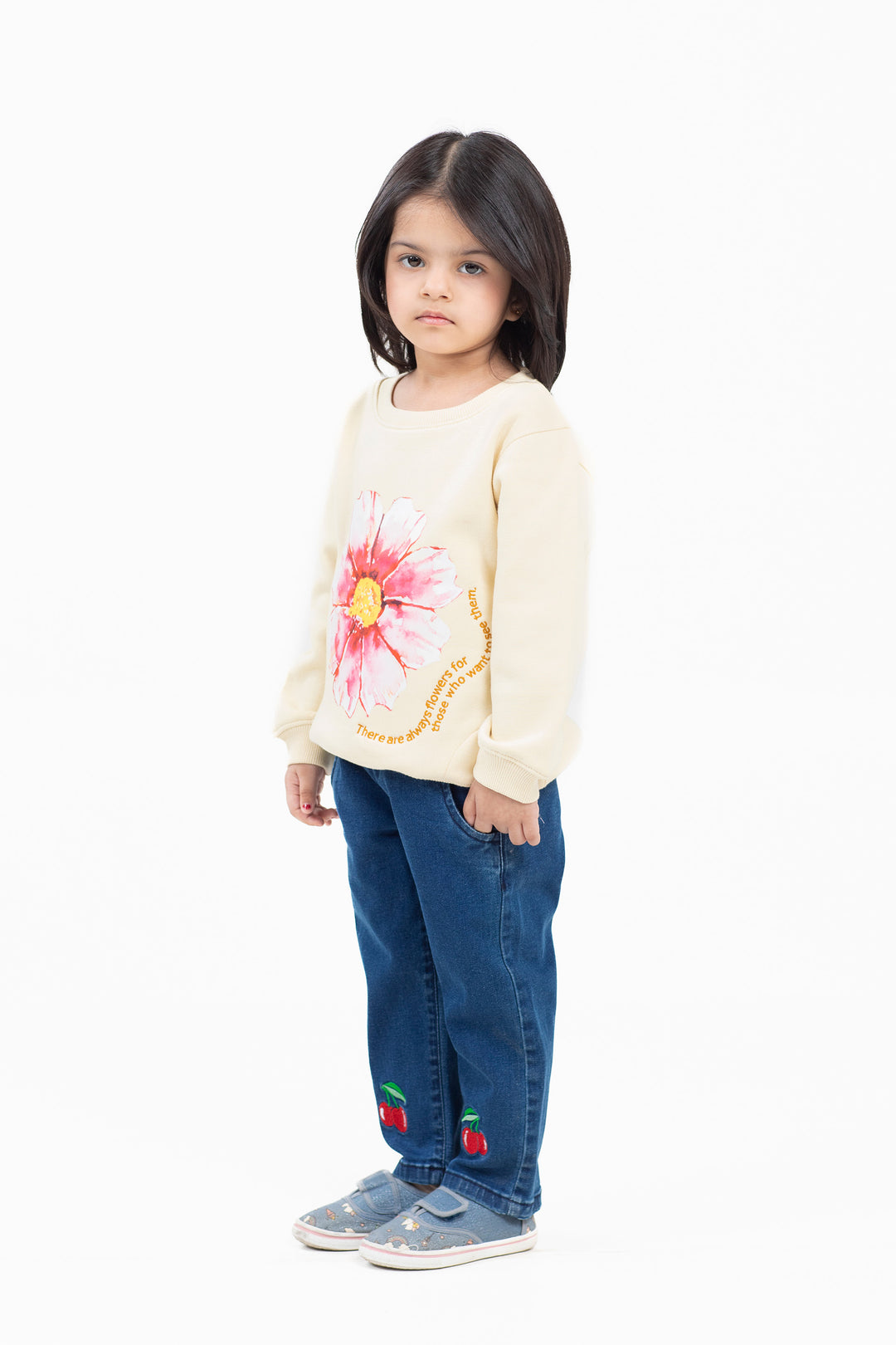 Floral Sweatshirt