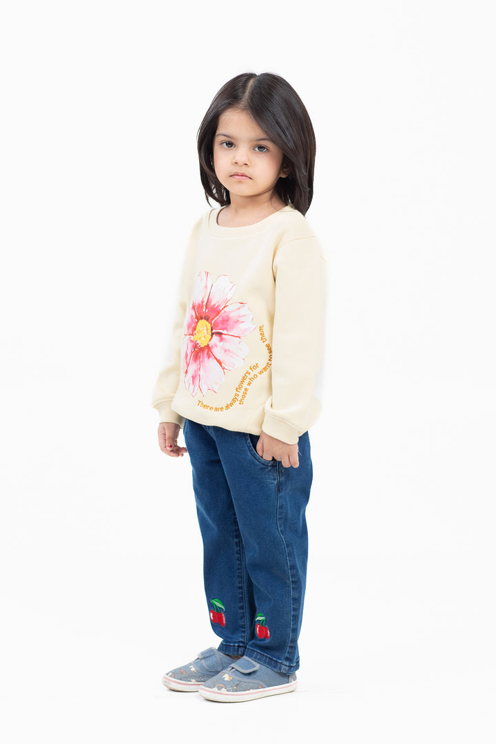 Floral Sweatshirt