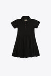 Polo Dress Black