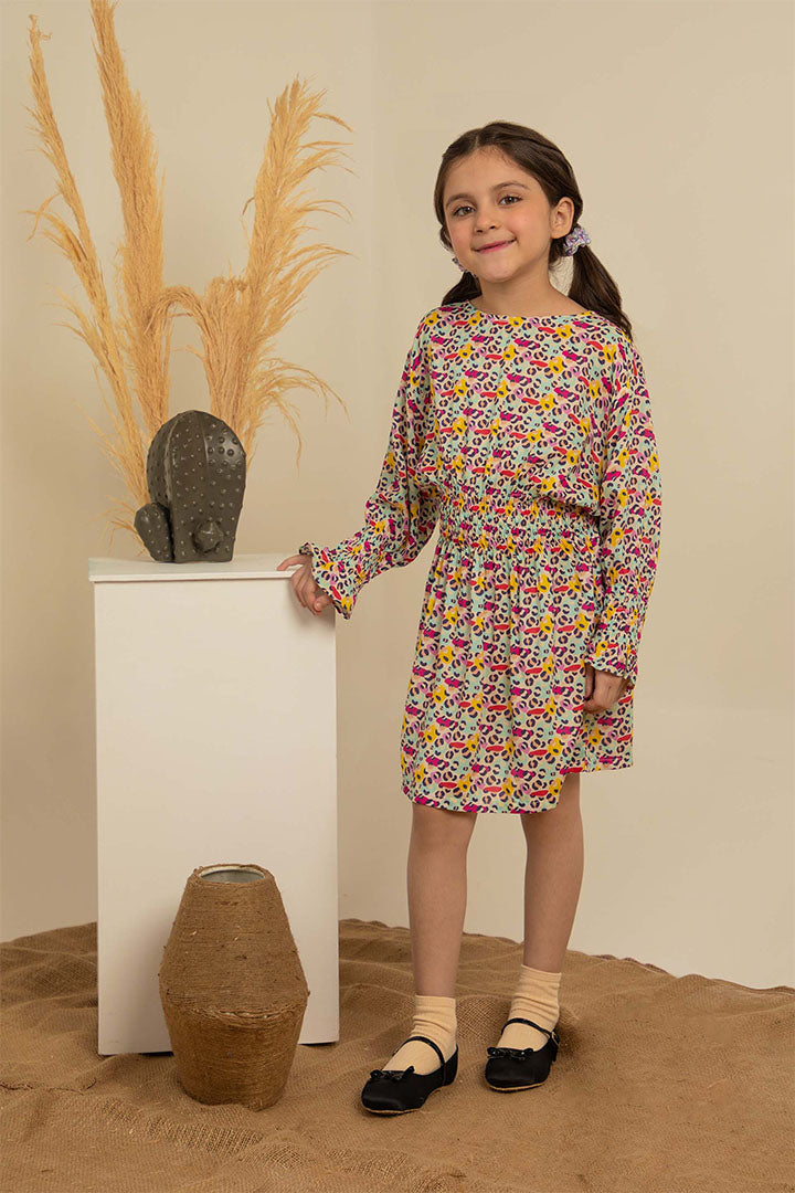Printed Dress Multi