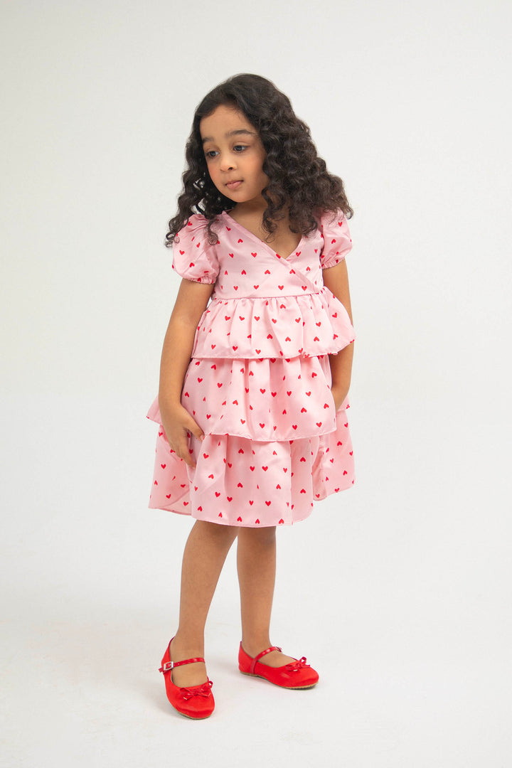 Sweetheart Frock Pink