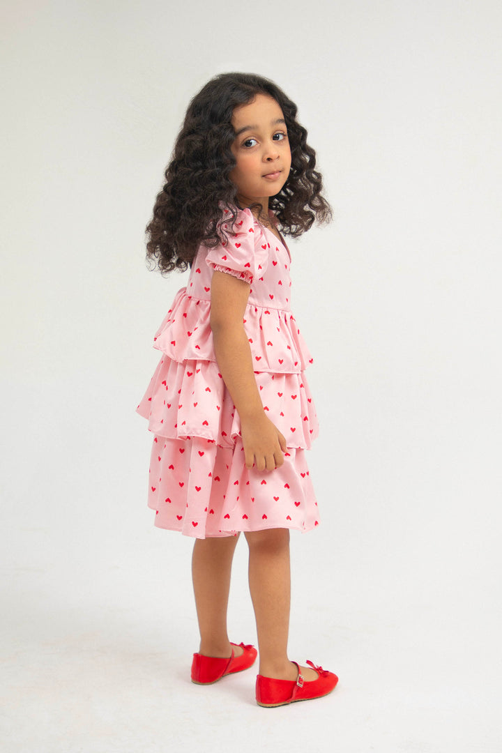 Sweetheart Frock Pink