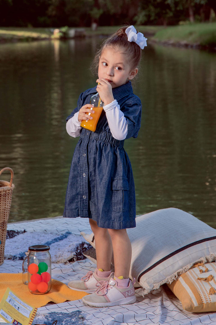 Denim Dress Blue