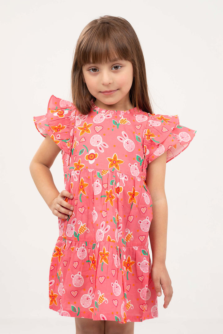 Ruffled Dress