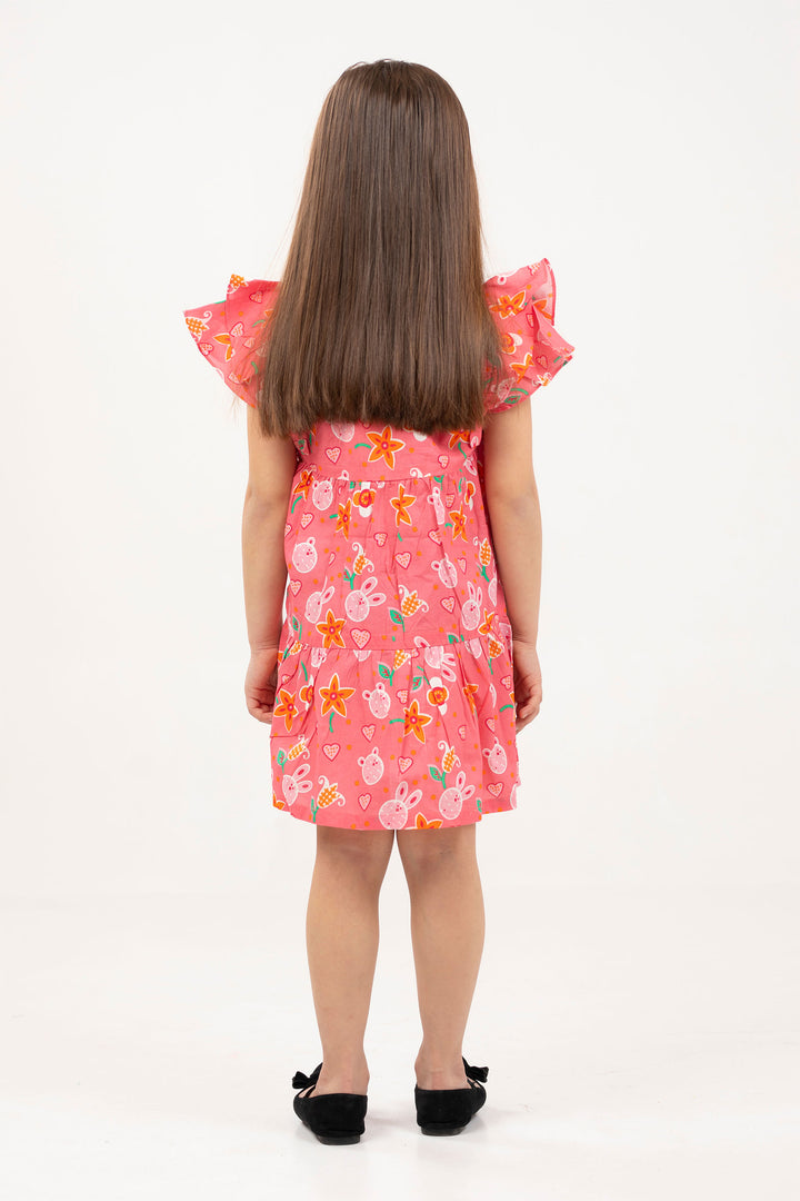 Ruffled Dress