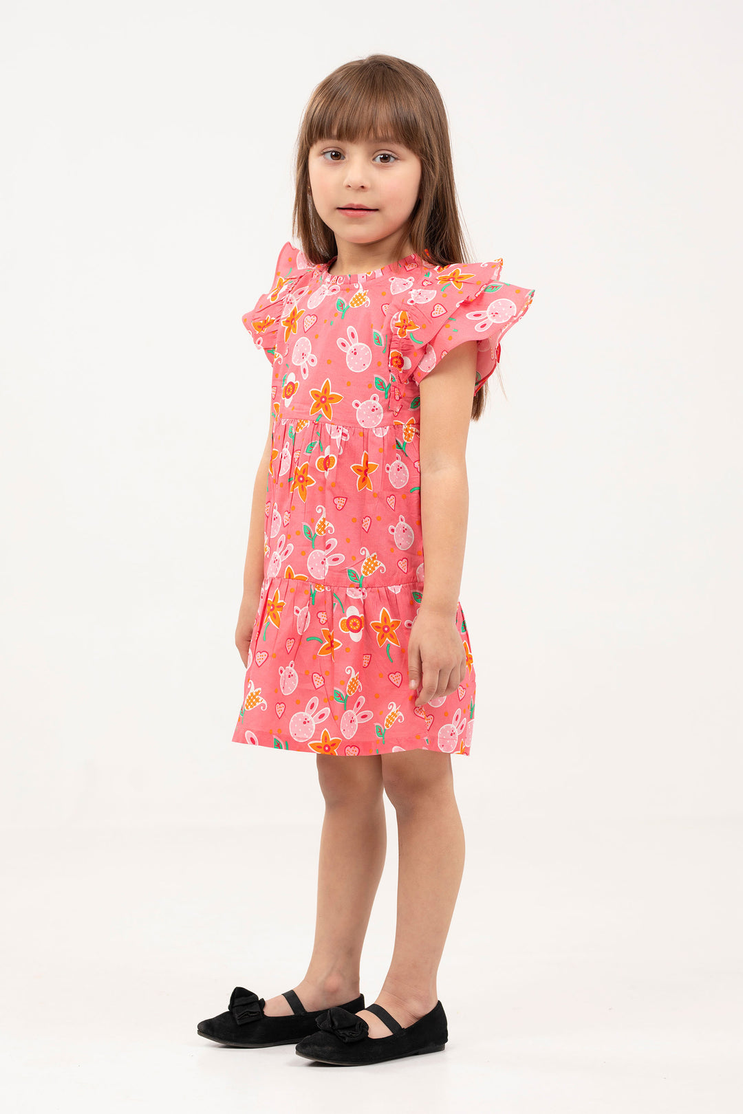 Ruffled Dress