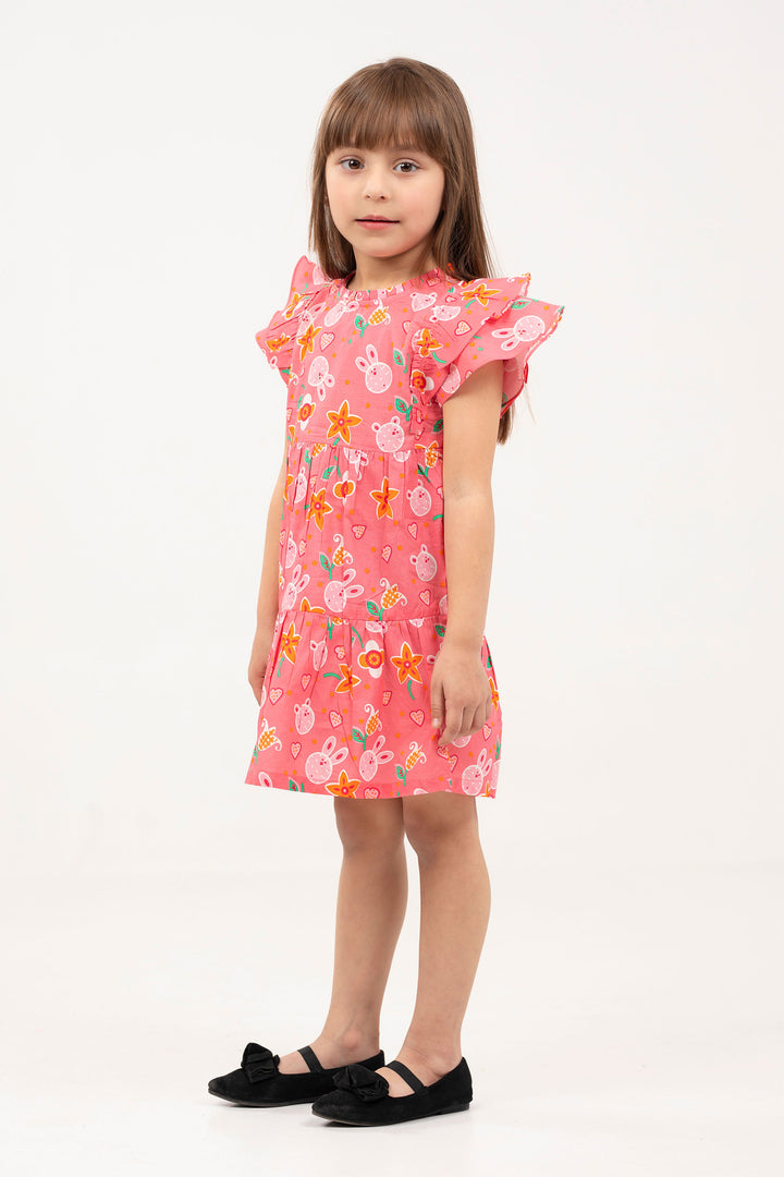 Ruffled Dress