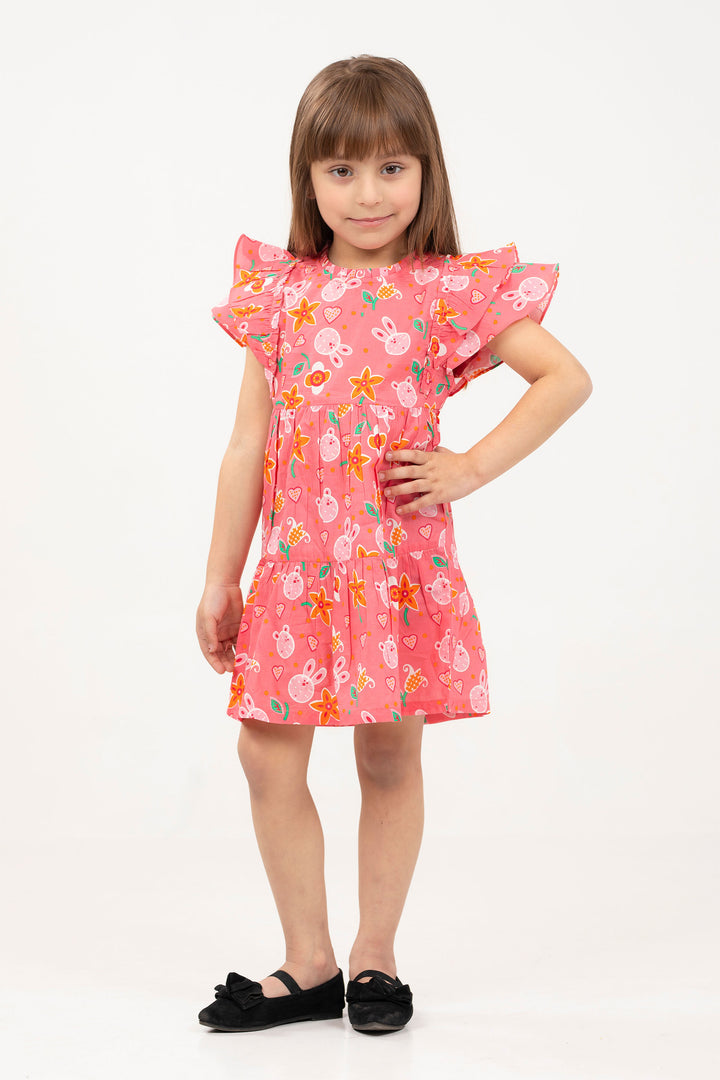 Ruffled Dress