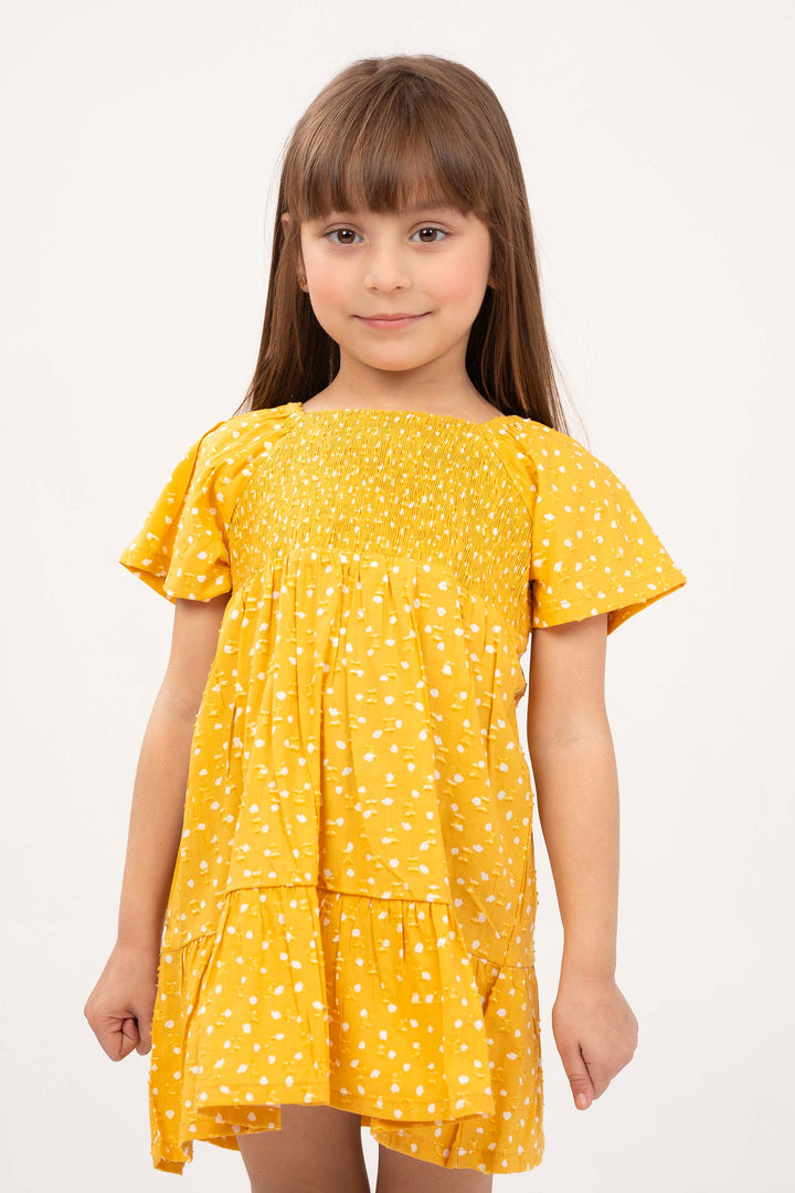 Smocked Dress