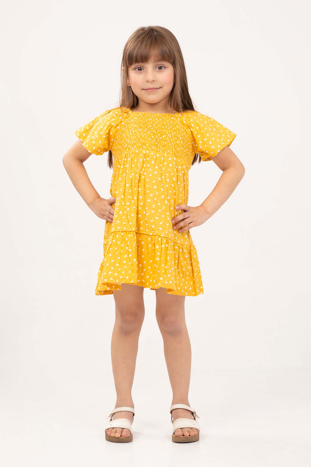 Smocked Dress