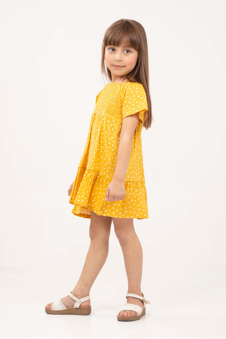 Smocked Dress