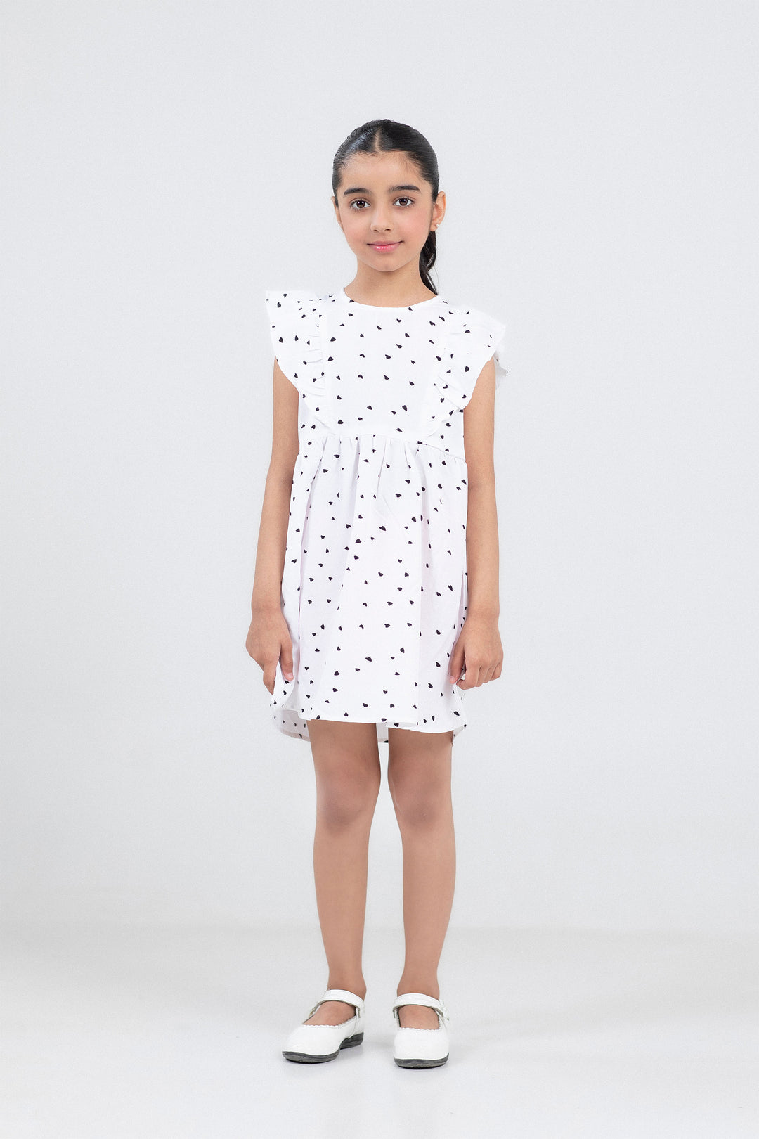 Ruffled Dress