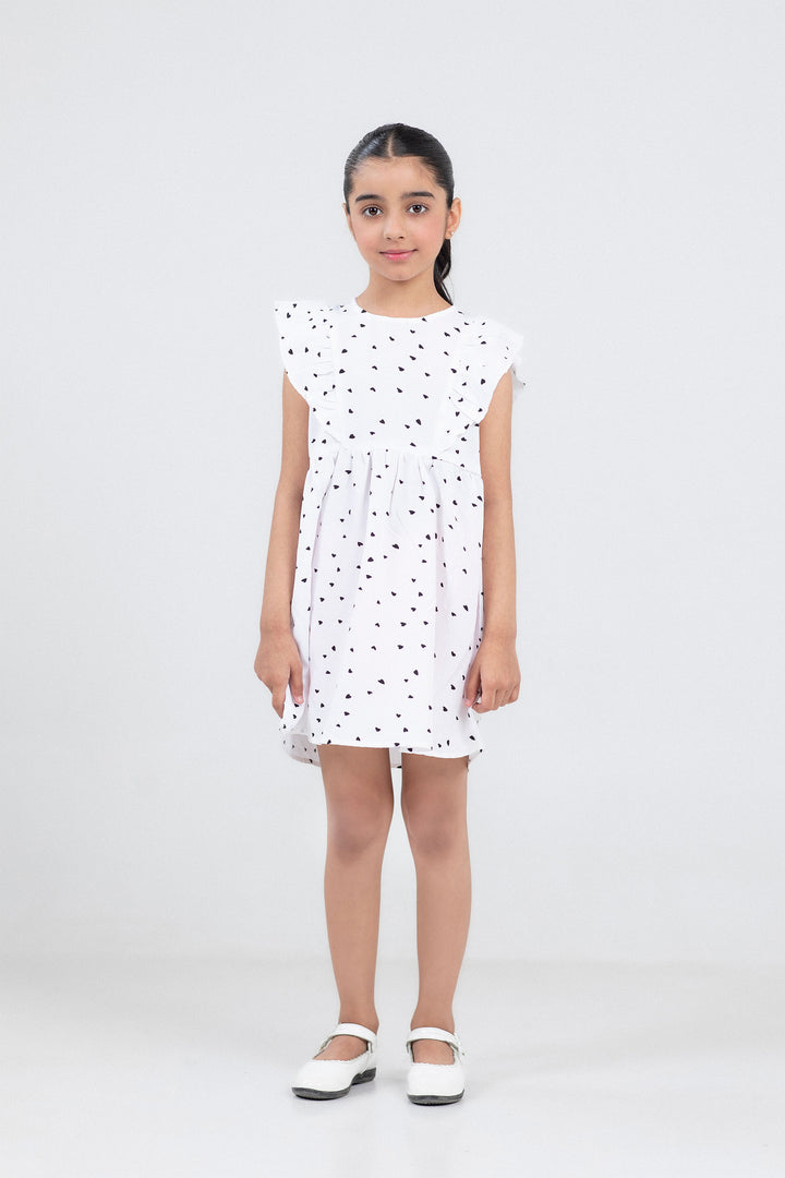 Ruffled Dress