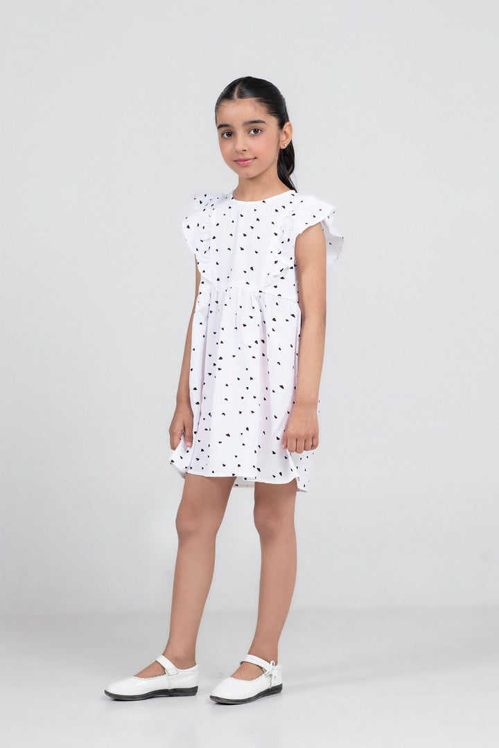 Ruffled Dress