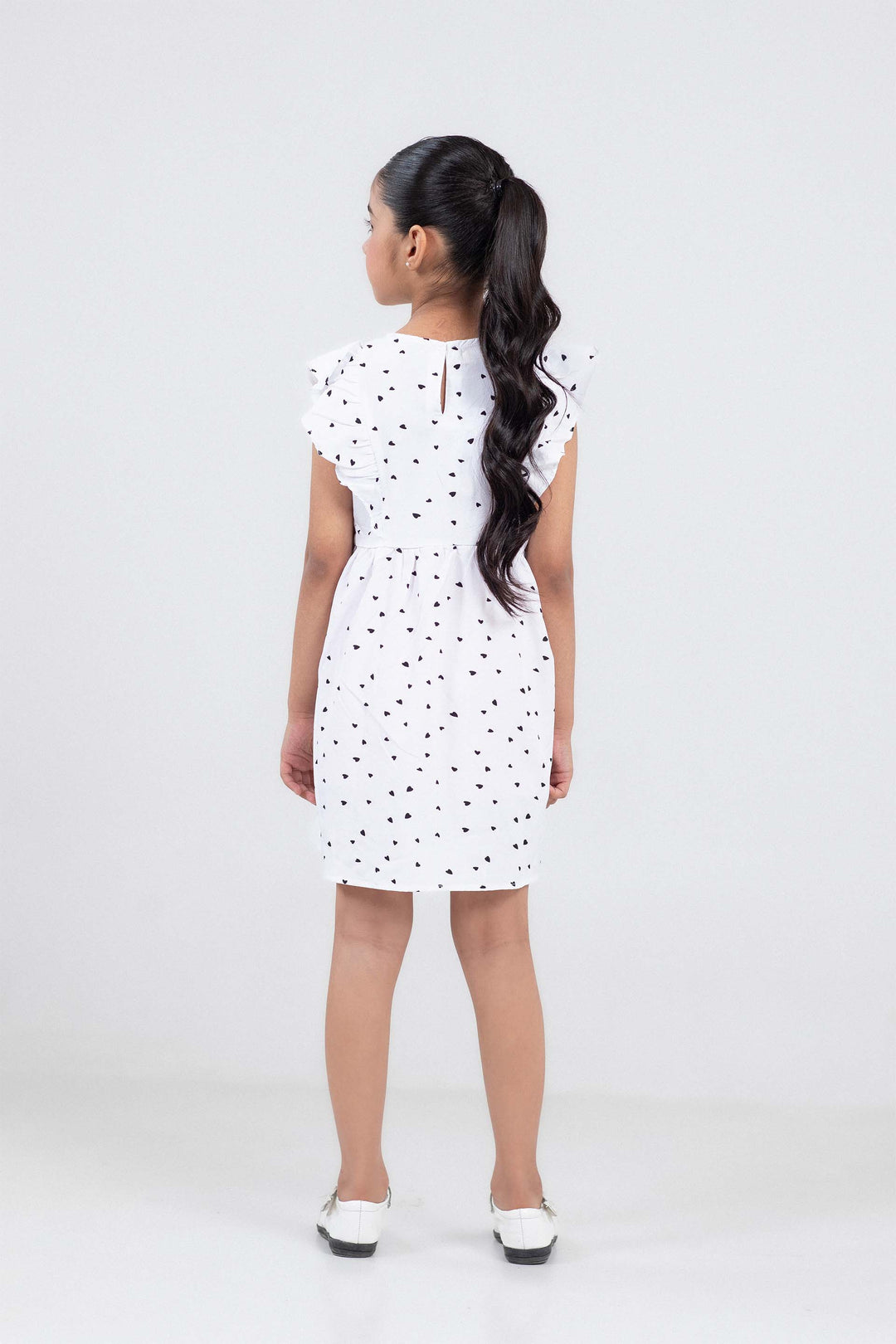 Ruffled Dress