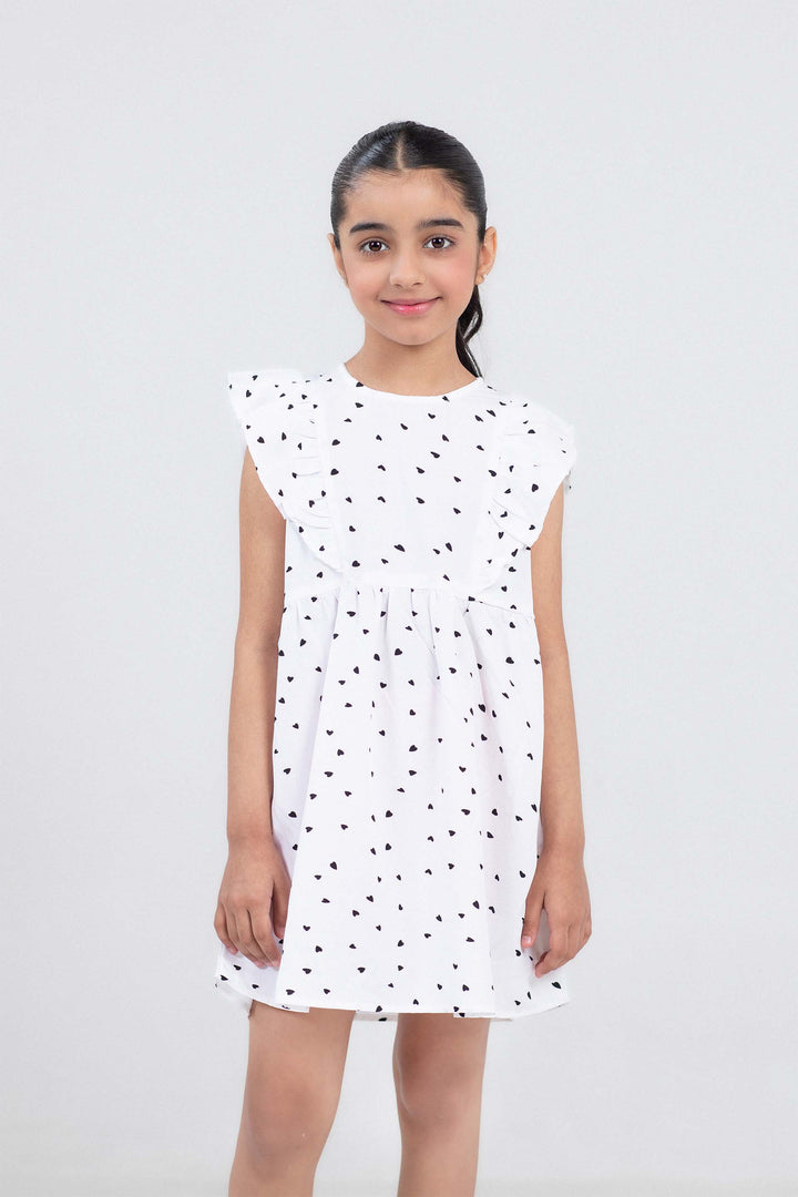 Ruffled Dress