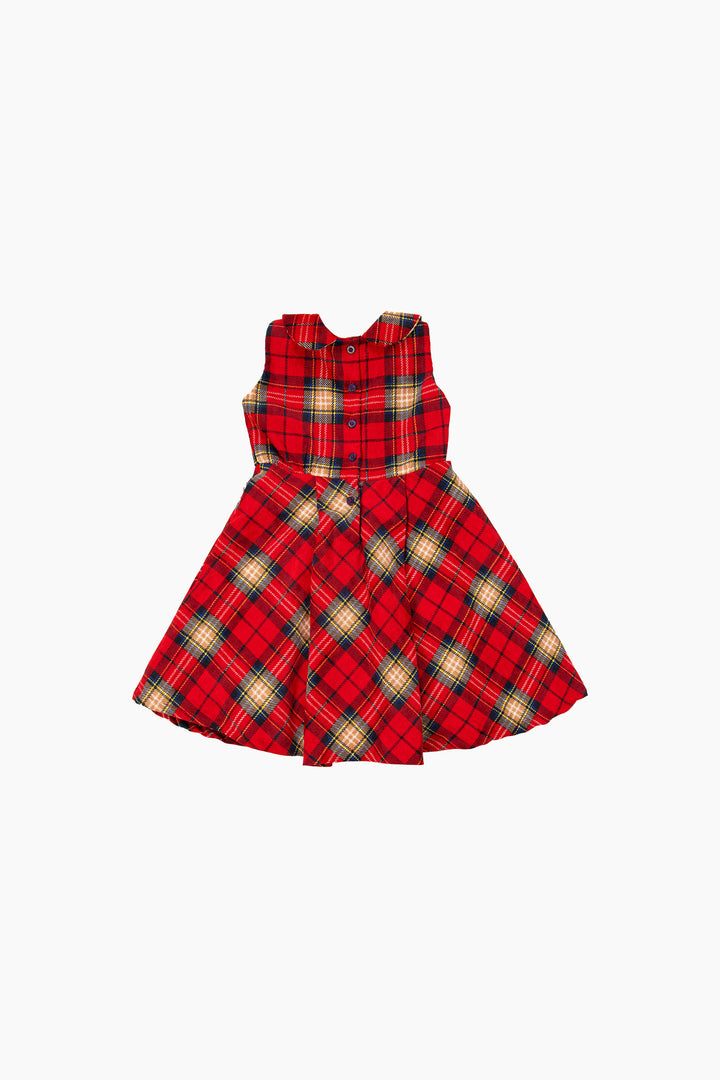 Printed Corduroy Frock