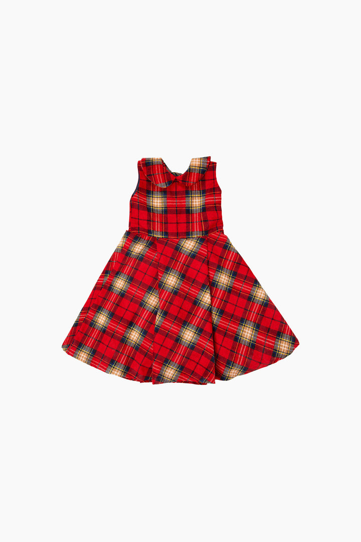 Printed Corduroy Frock