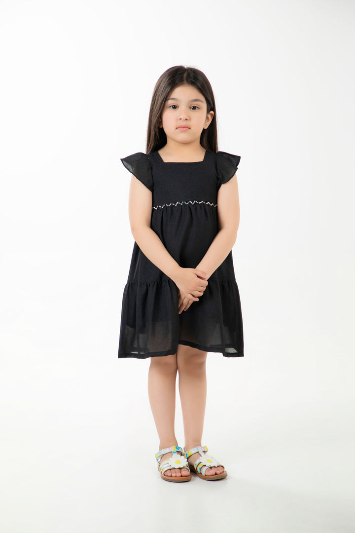 Ruffled Tiered Dress