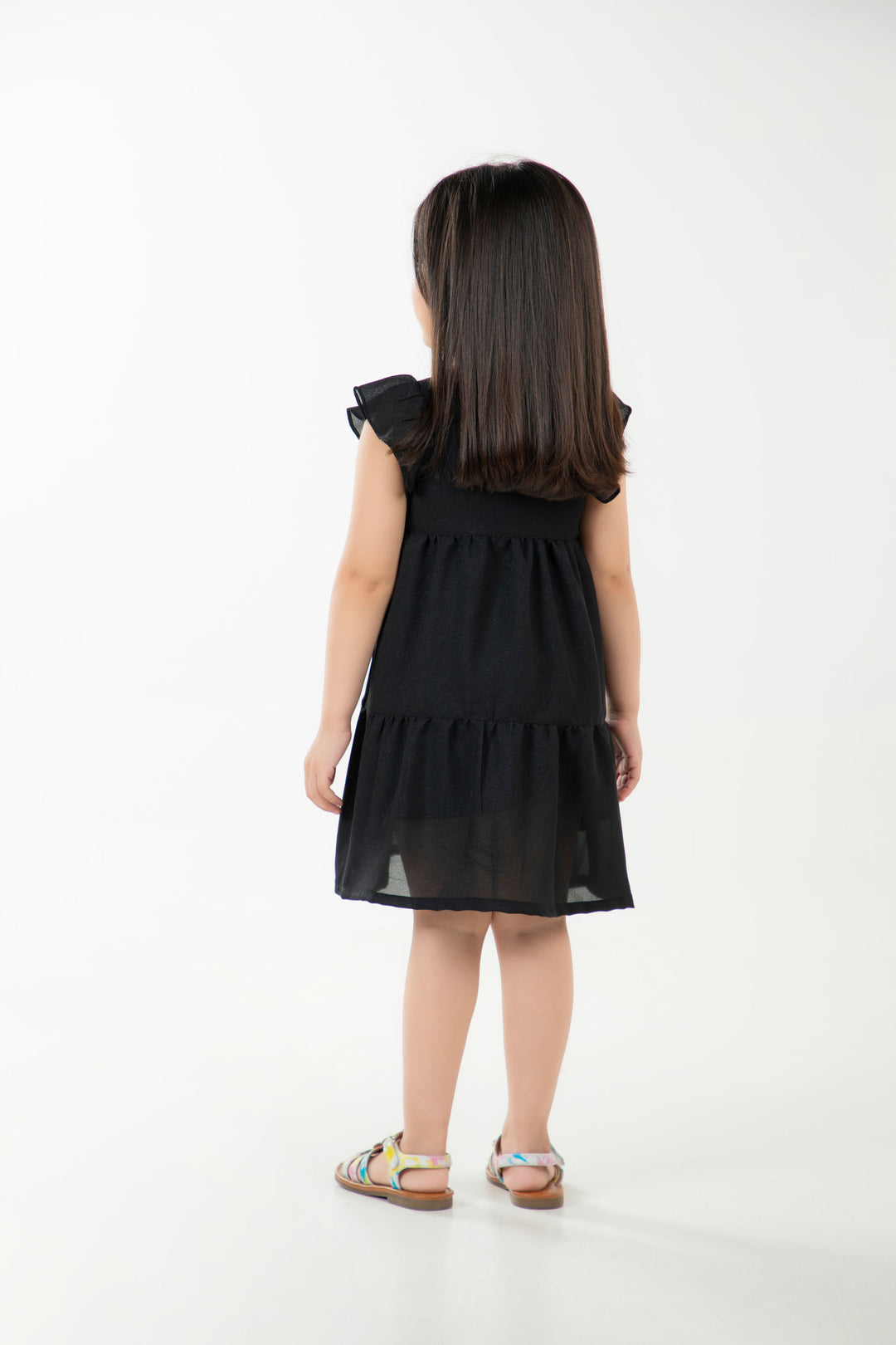 Ruffled Tiered Dress