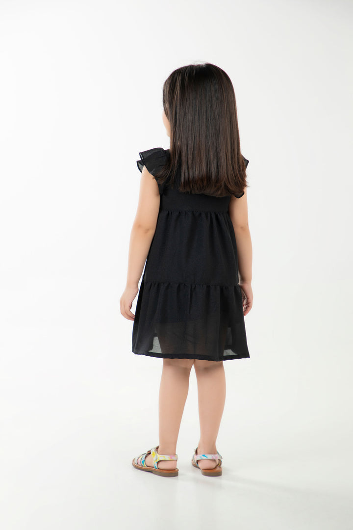 Ruffled Tiered Dress
