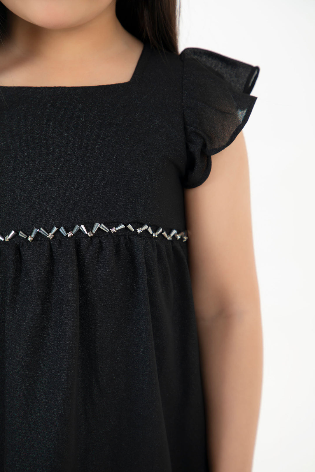 Ruffled Tiered Dress