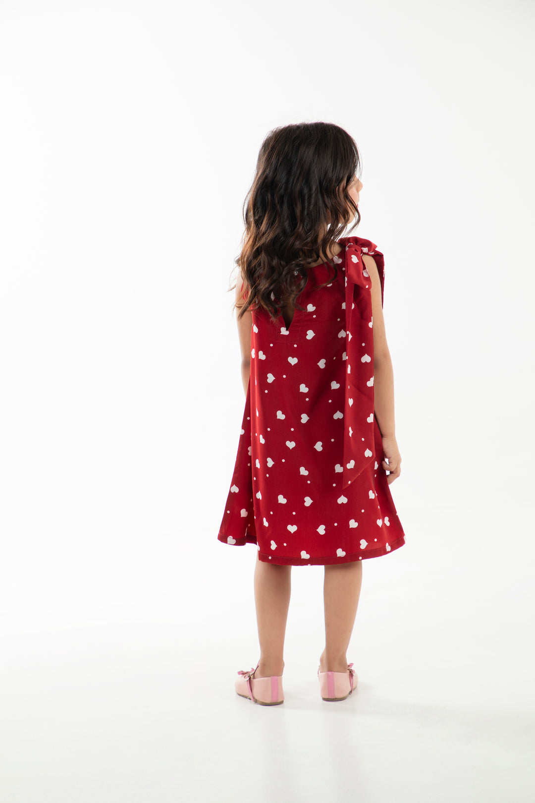 A-line Bow Dress