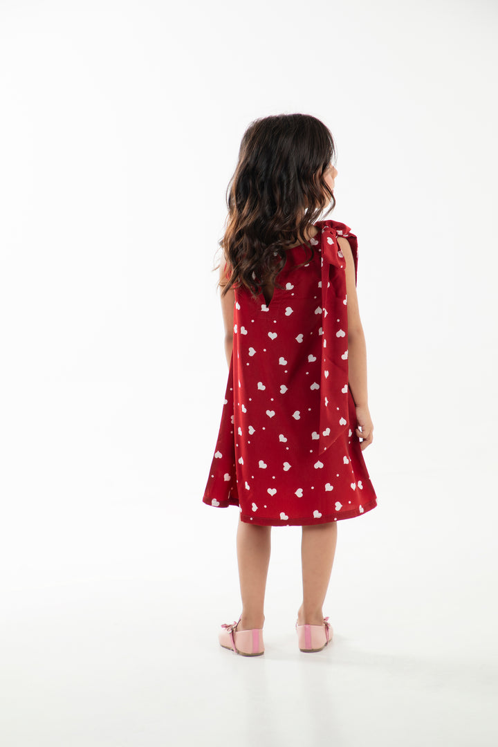 A-line Bow Dress