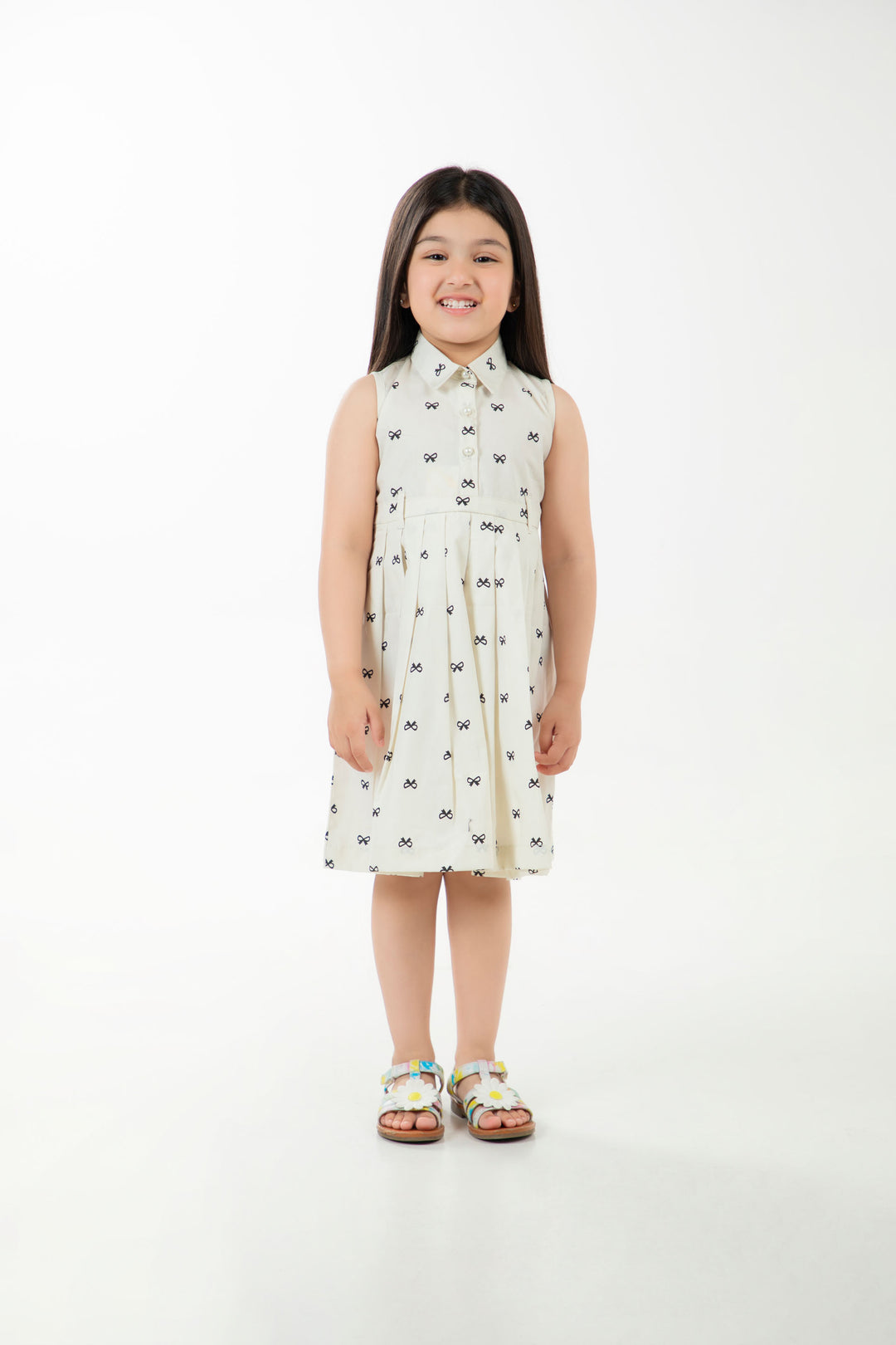 Buttoned Dress