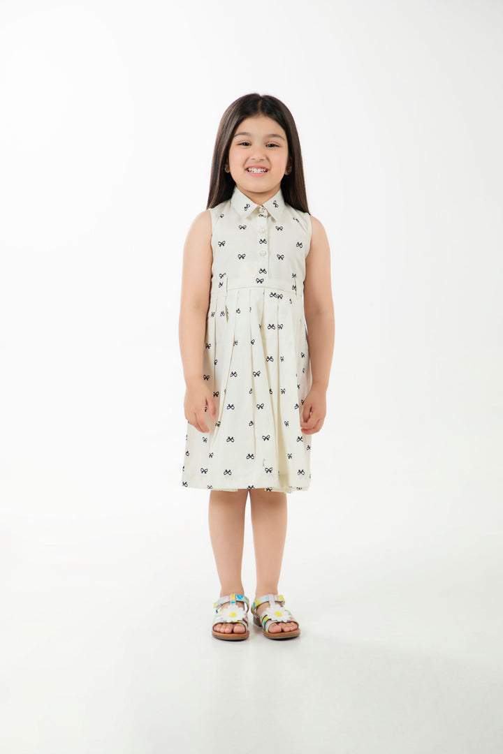 Buttoned Dress