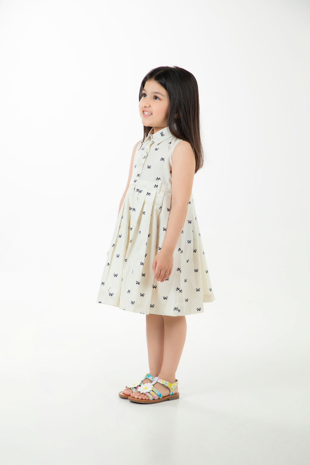 Buttoned Dress