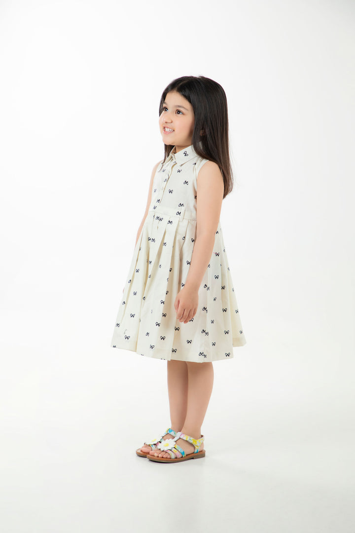 Buttoned Dress