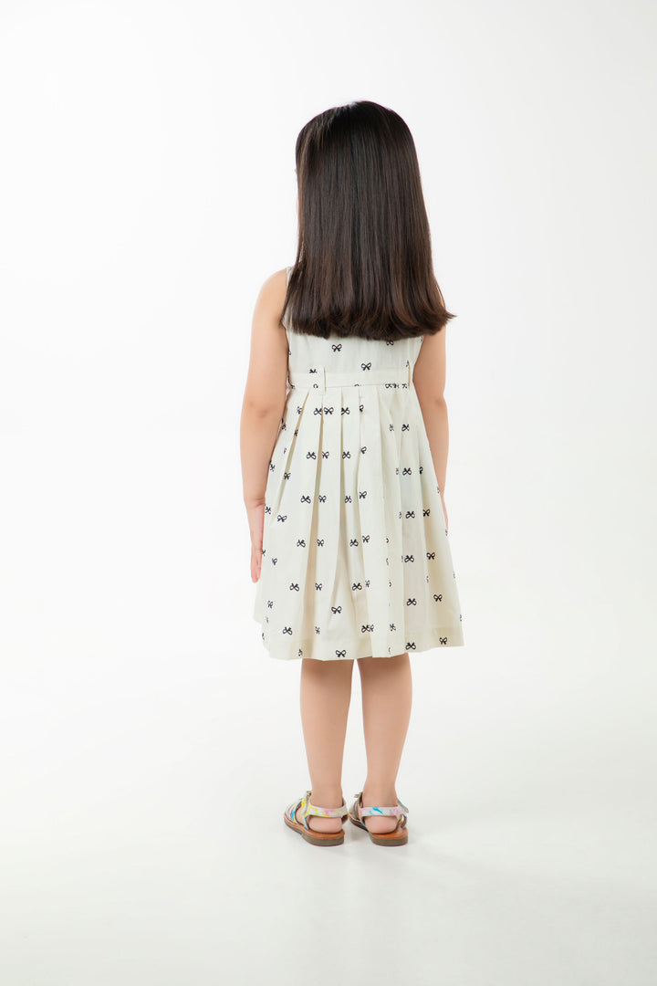 Buttoned Dress